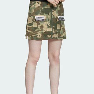 Adidas Camo A-Line Skirt